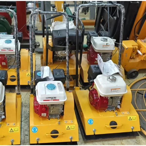 Lenhard Germany C180 Petrol Driven Reversible Plate Compactor - Sokokubwa