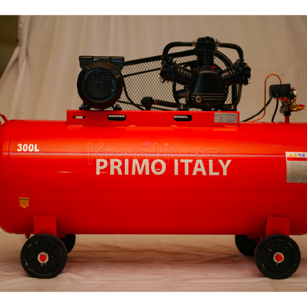 Primo Italy 300L 3 Phase Belt Driven Electric Air Compressor - Sokokubwa
