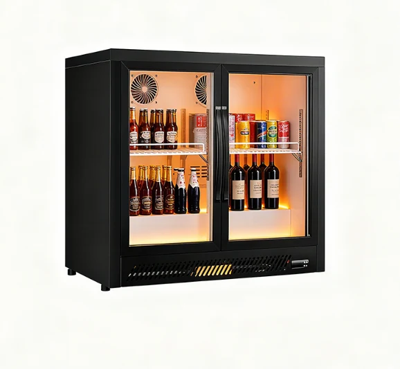 Freezers, Fridge and Chillers – Snow Village Black Coated Swing Door