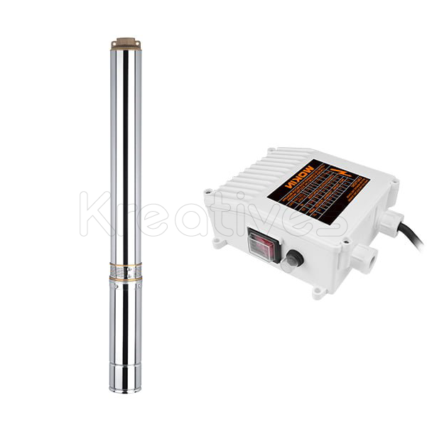 Wokin 91M 1HP Deep Well Submersible Pump - Sokokubwa
