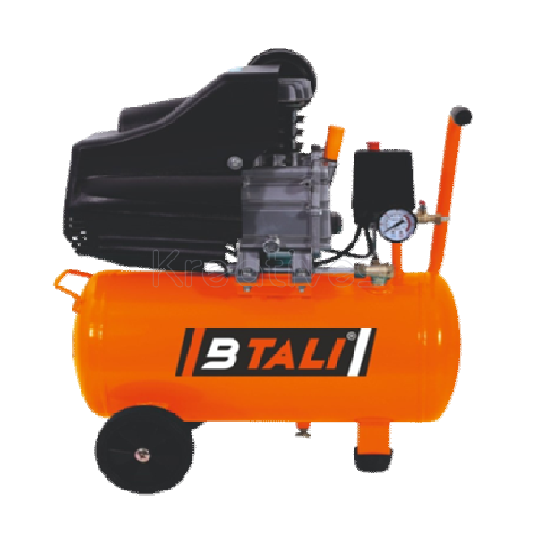 BTALI 24L 8Bar 2HP Industrial Eco Air Compressor - Sokokubwa