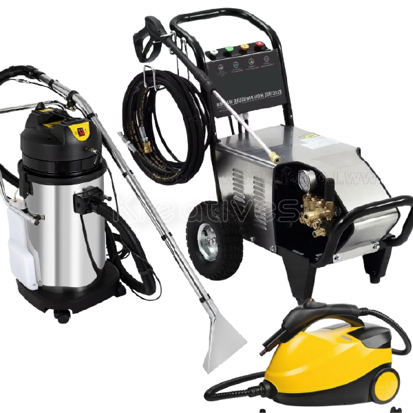 Aico 2700PSI Car Wash with 80L Cleaner Vacuum & Steam Cleaner - Sokokubwa