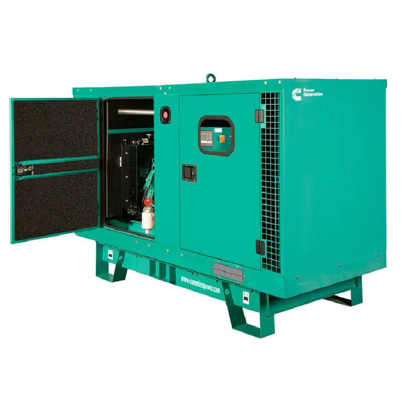 Cummins 20kVA Commercial Silent Diesel Generator - Sokokubwa