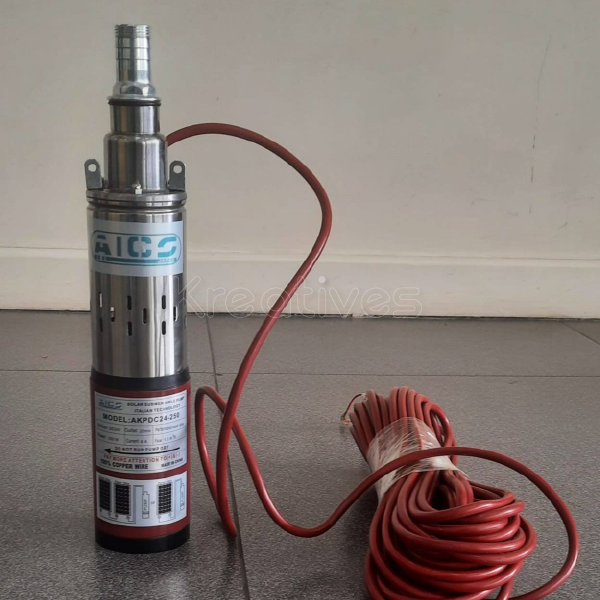 Aico 250W 60M Solar Submersible Pump - Sokokubwa