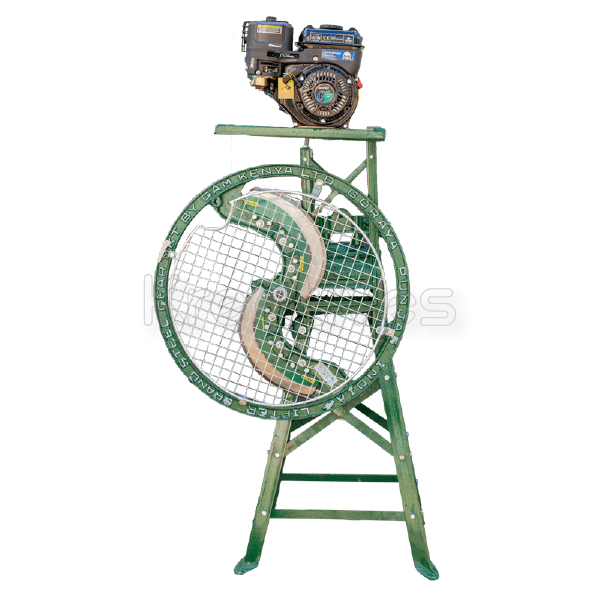 2 Blade Chaff Cutter with 8.0HP Engine - Sokokubwa