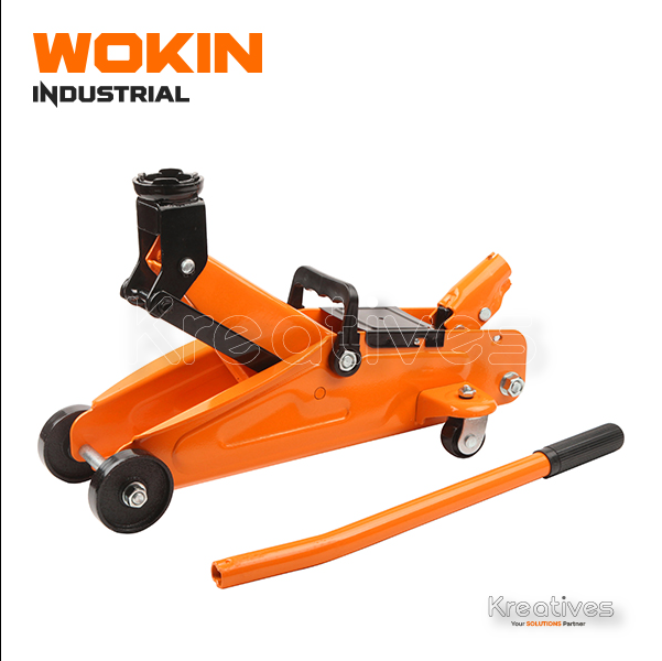 2 Ton Industrial Hydraulic Trolley Jack - Sokokubwa