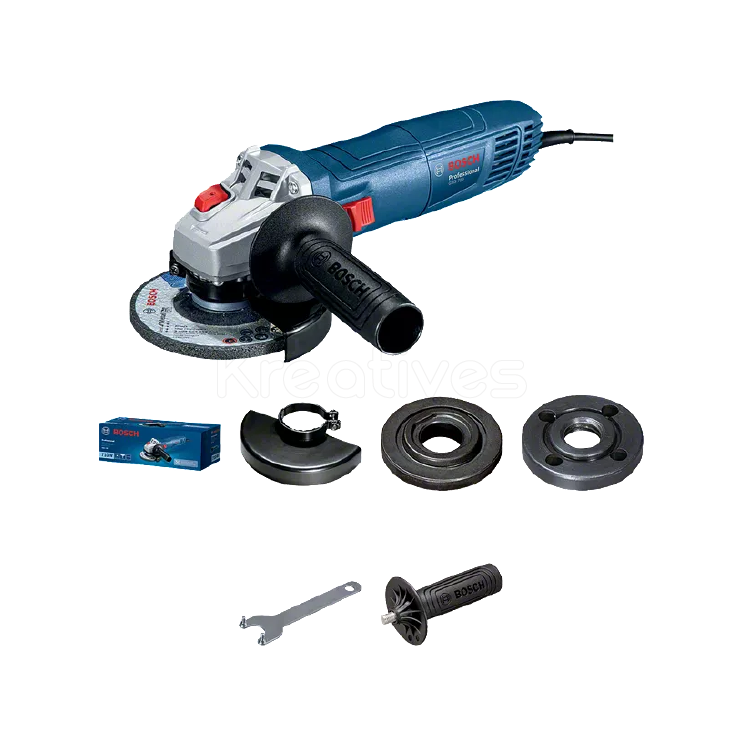 Bosch 710W Professional Angle Grinder - Sokokubwa