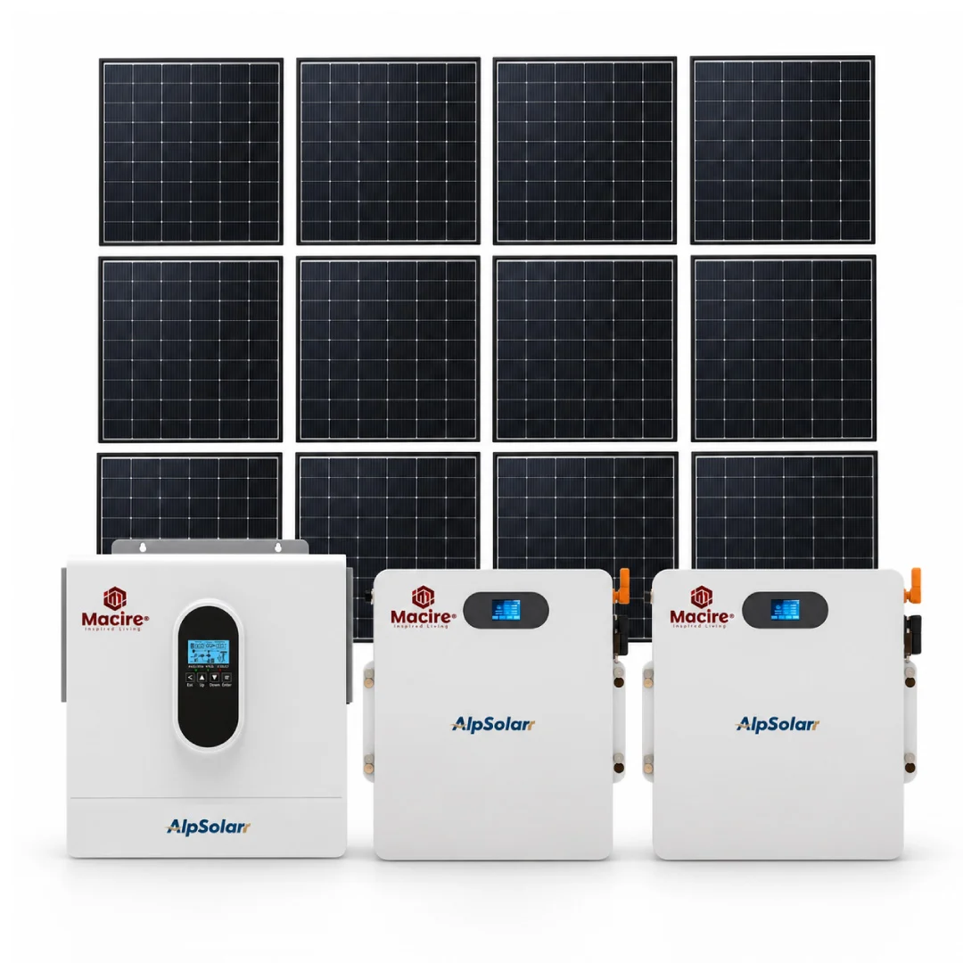 11 KW ALPS Power With 10 Kwh Storage Solar Kit