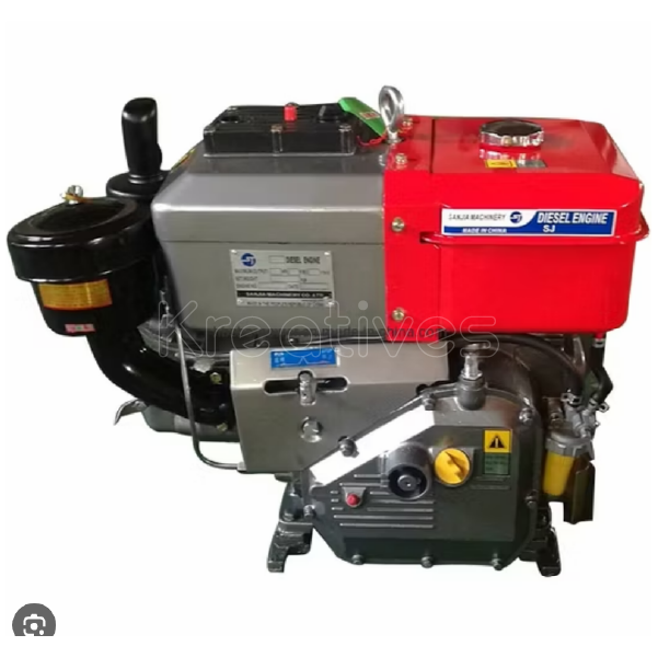 Premier 24HP ZS1115 Air Cooled Diesel Engine No Pump - Sokokubwa