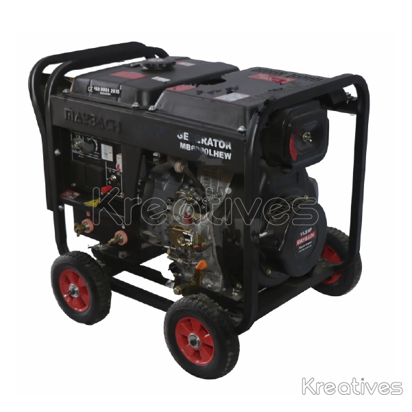 Maybach 7.0Kva 2in1 Diesel Welding Generator - Sokokubwa