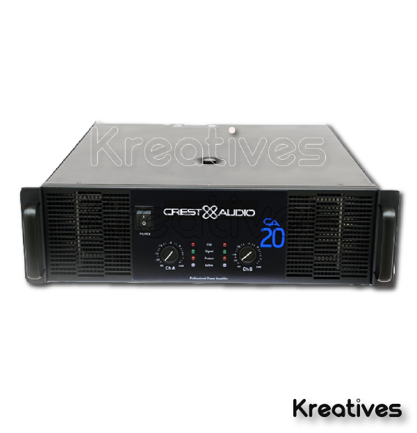 Crest Audio CA18 5000W Powered Amplifier - Best Price Sokokubwa