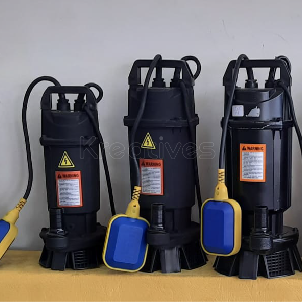 Astramillano 0.75HP 25M 1 Inch Shallow Submersible Pump - Sokokubwa
