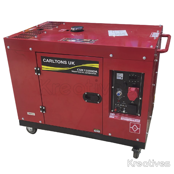 Cigma UK 15kva 3 Phase Silent Diesel Generator with ATS - Sokokubwa