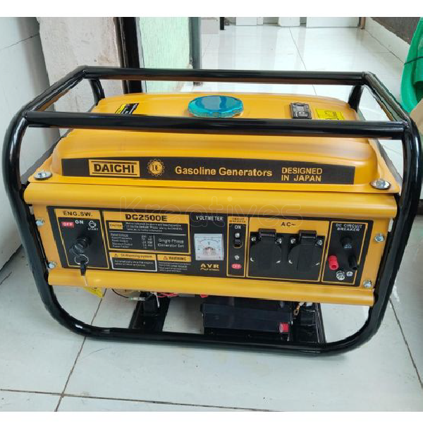 Daichi Japan 4.5Kva Key Start Petrol Generator - Sokokubwa