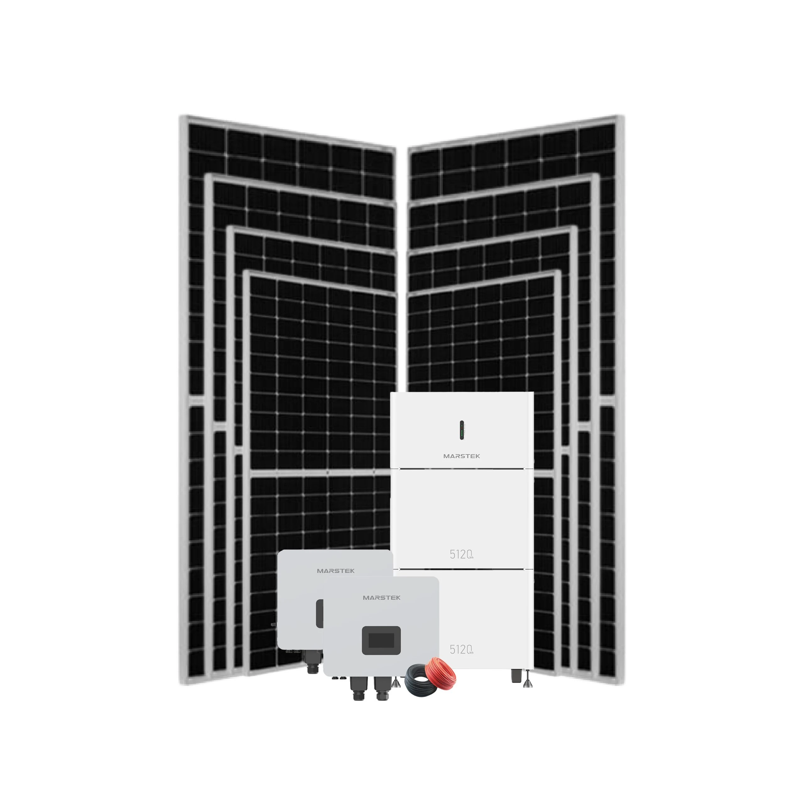 Marstek 10kW Home & Office Lithium Solar System Pack - Sokokubwa
