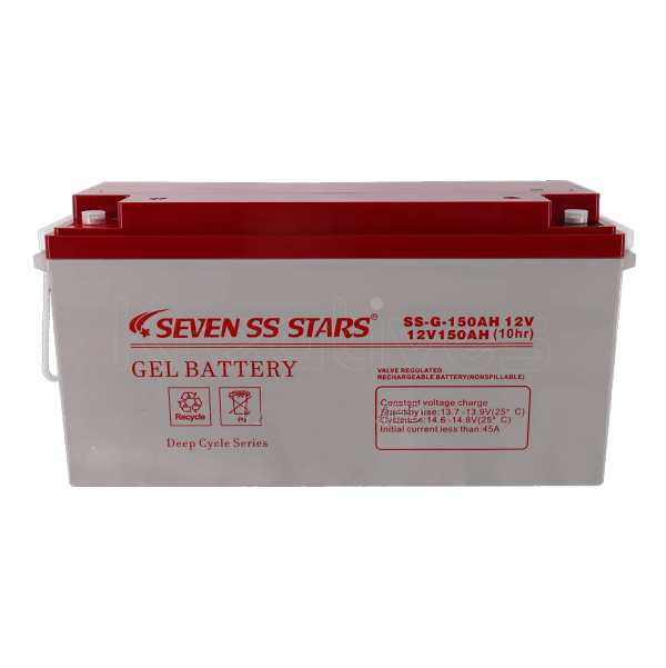 Seven SS Stars 150Ah 12V Gel Battery - Sokokubwa