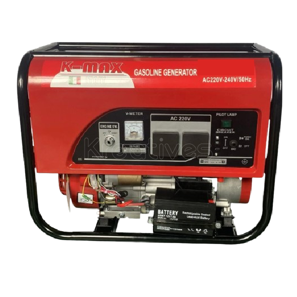 Kmax Italy 3.5Kva Petrol Generator - Sokokubwa