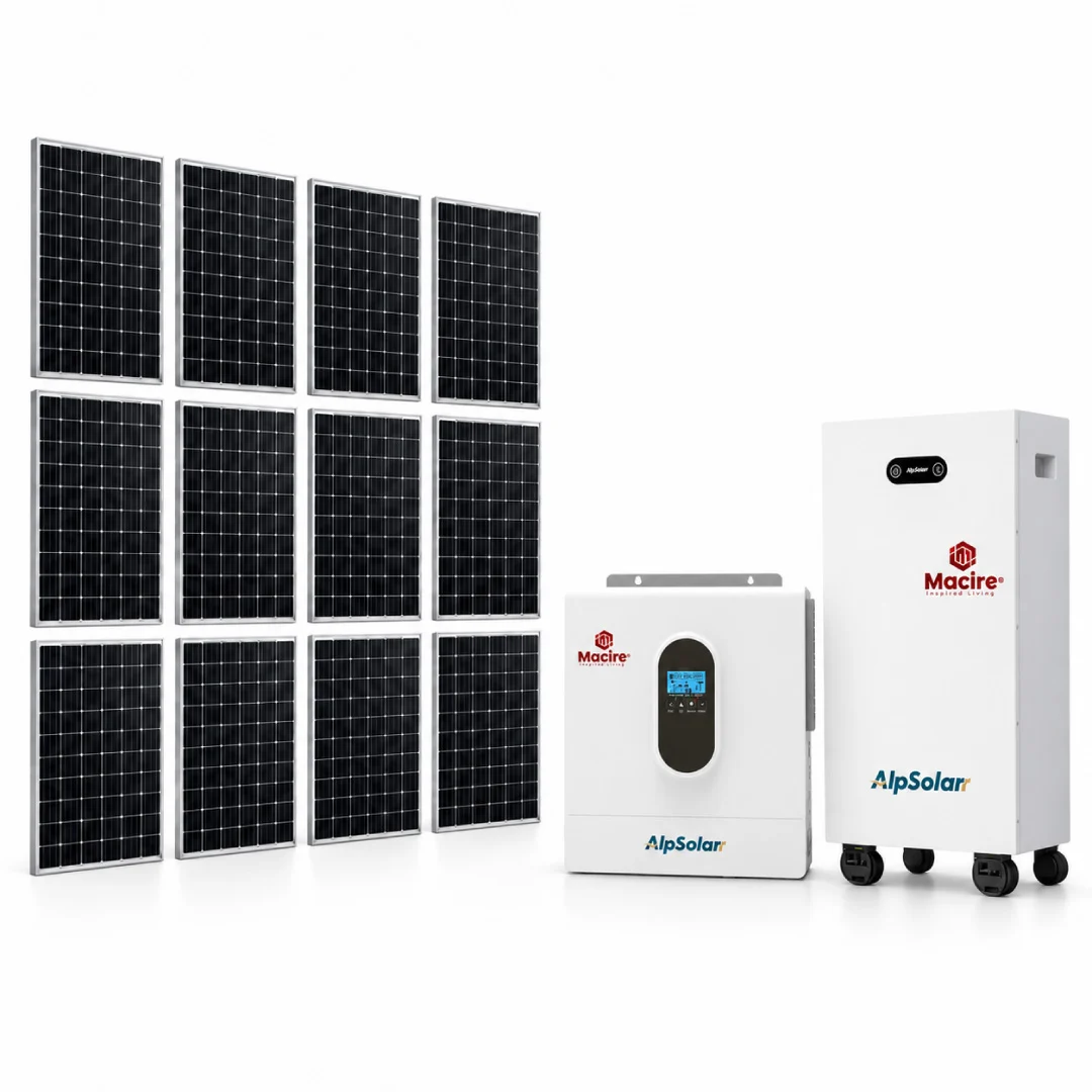 11 KW ALPS Power Plus With 16 Kwh Storage Solar Kit