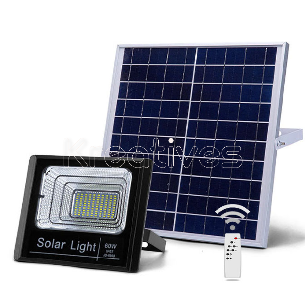 60W Solar Floodlight - Sokokubwa