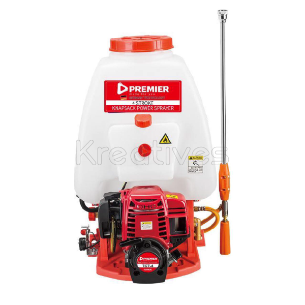 Premier 25L 4 Stroke Backpack Engine Sprayer - Sokokubwa