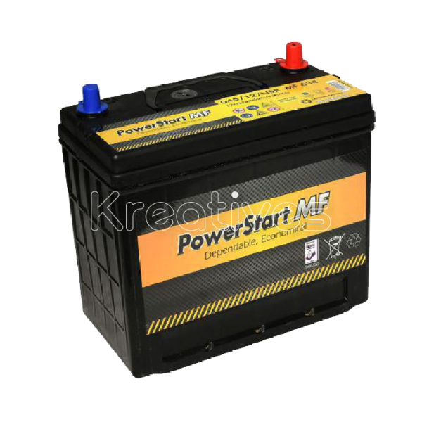 Powerstart 45Ah Maintenance Free Car Battery - Shop Sokokubwa