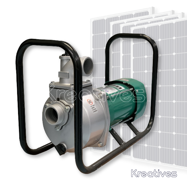 Shiyuan 3Inch 10M Solar Surface Pump - Sokokubwa *