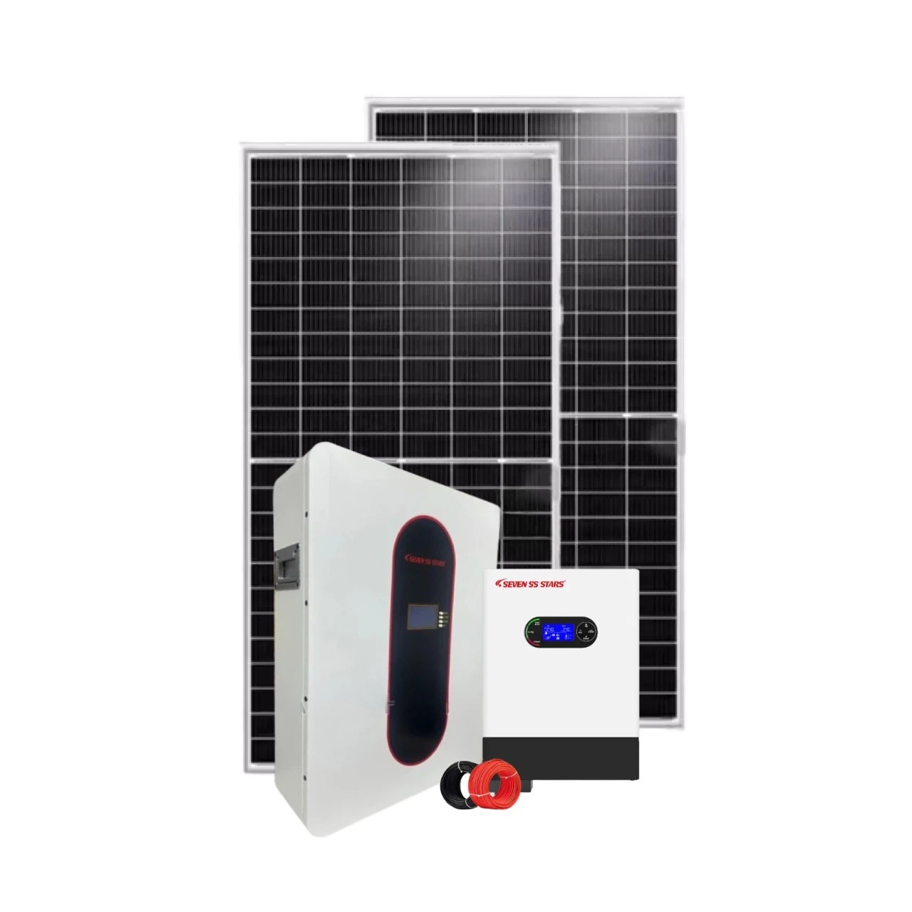 Seven Stars 6kW Home & Office Lithium Solar System - Sokokubwa