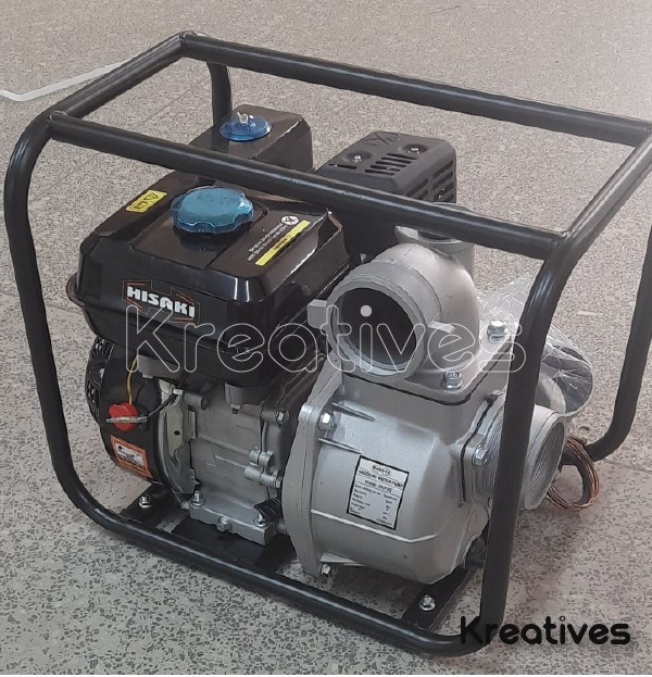 Hisaki 3inch 28M High Pressure Petrol Pump - Sokokubwa