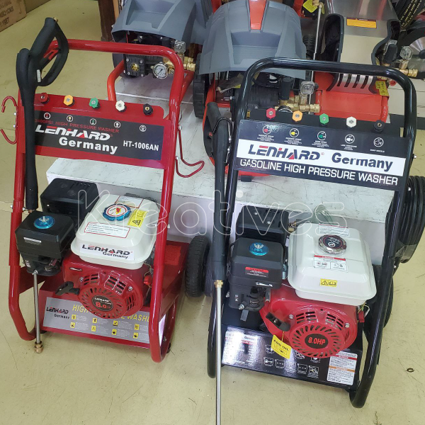 Lenhard 3600PSI Petrol Car Wash Machine - Sokokubwa
