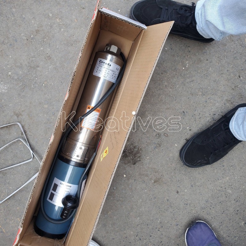 Cevada Italy 58M 500W Solar Submersible Pump - Sokokubwa