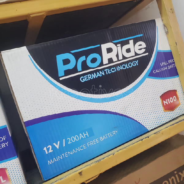 Proride N120 Maintenance Free Car Battery - Sokokubwa
