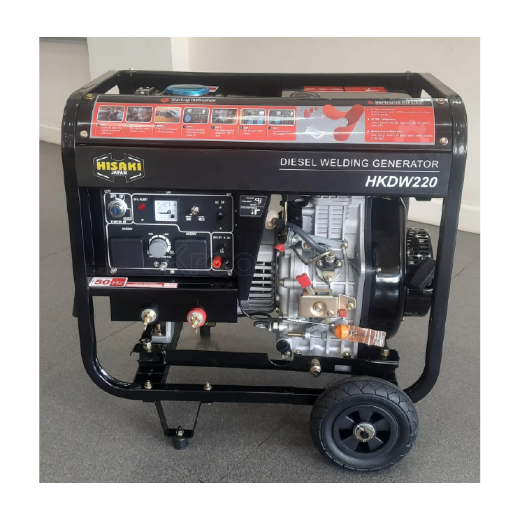 Hisaki Japan 9.0Kva 200A 2in1 Diesel Welding Generator - Sokokubwa