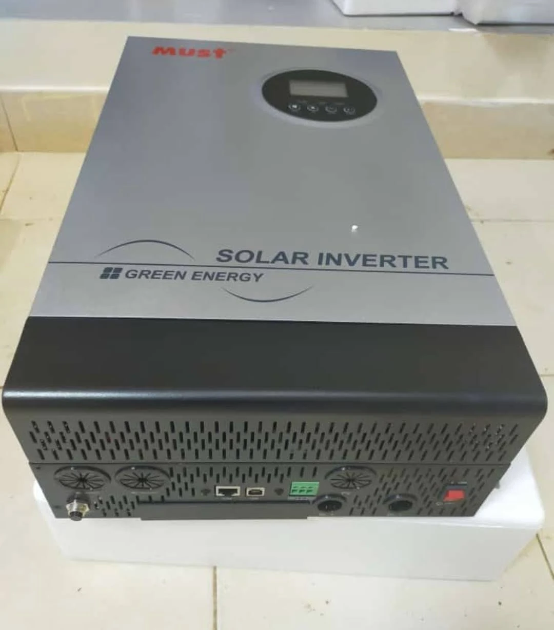 Must 5.2Kva Pro Hybrid High Frequency Off Grid Inverter - Sokokubwa *