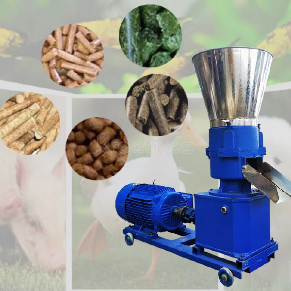 200-300kgs 10HP Animal Feed Pellet Machine - Sokokubwa
