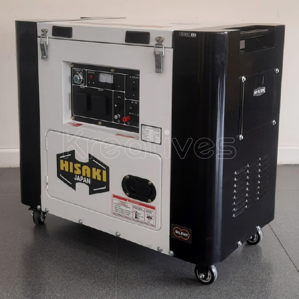 Hisaki Japan 10Kva Silent Diesel Generator with ATS - Sokokubwa