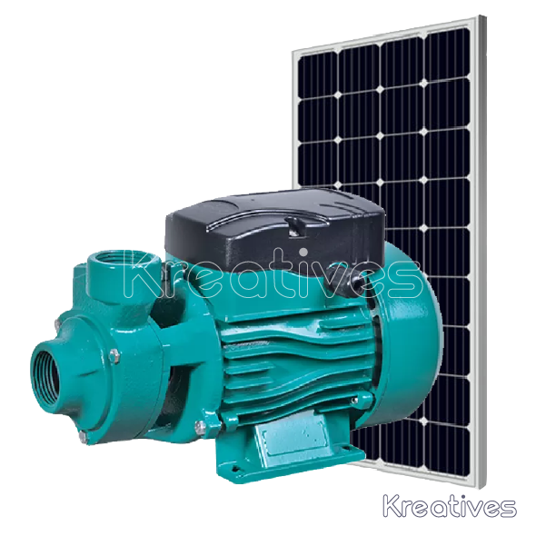 Shiyuan 0.75HP Booster Pump with 550W Solar Panel - Sokokubwa