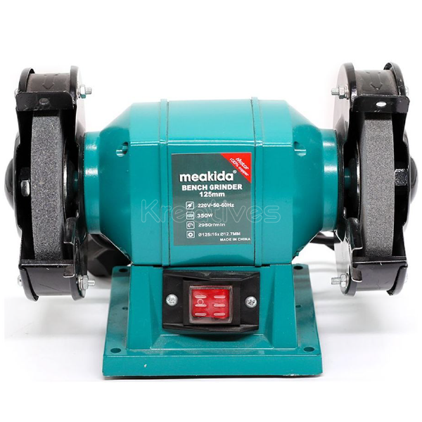Meakida 6 Inch Double Bench Grinder - Sokokubwa