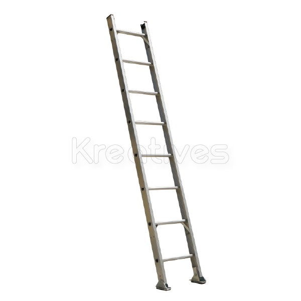 8 Step Multi Purpose Aluminium Ladder - Sokokubwa
