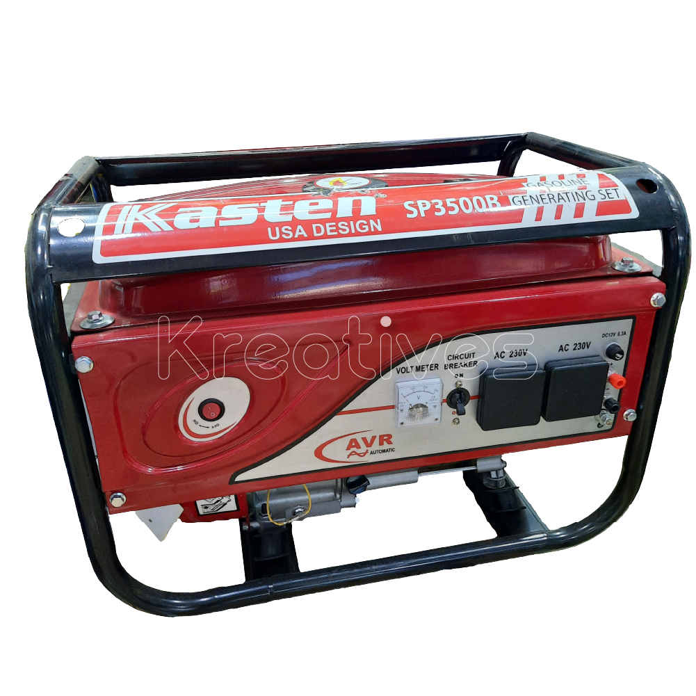 Kasten USA 3.5Kva Petrol Generator - Sokokubwa