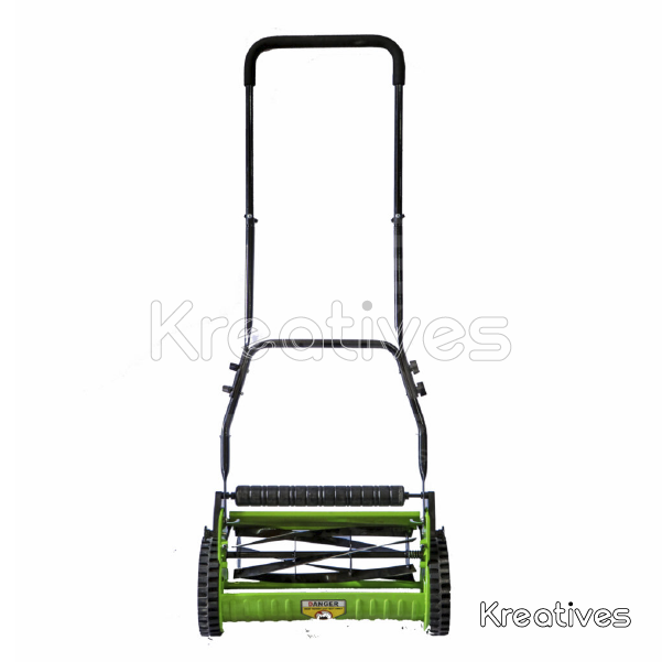 Aico 16 Inch Manual Push Lawn Mower - Sokokubwa