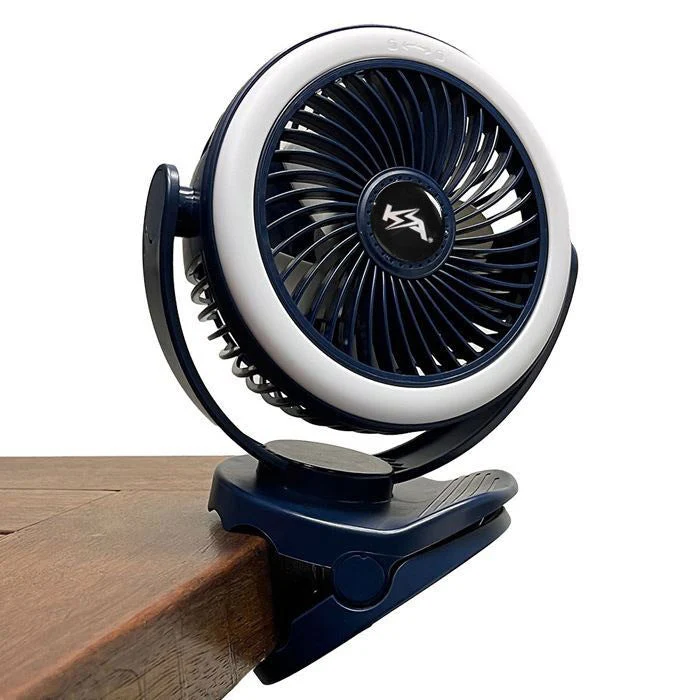Camping Fan With Light