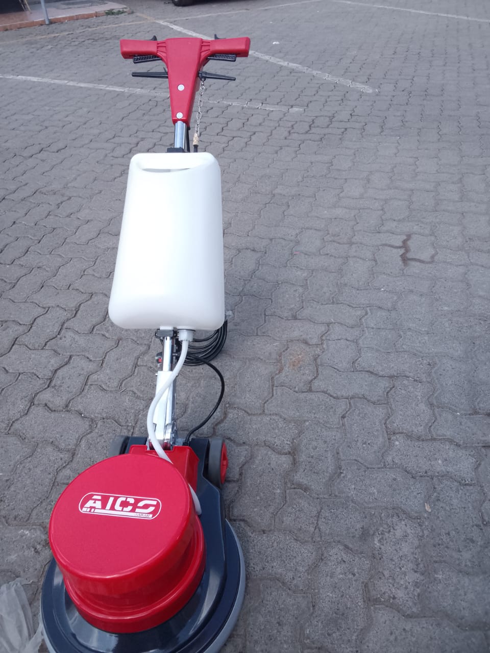 Machinery – AICO FLOOR Scrubber Machine