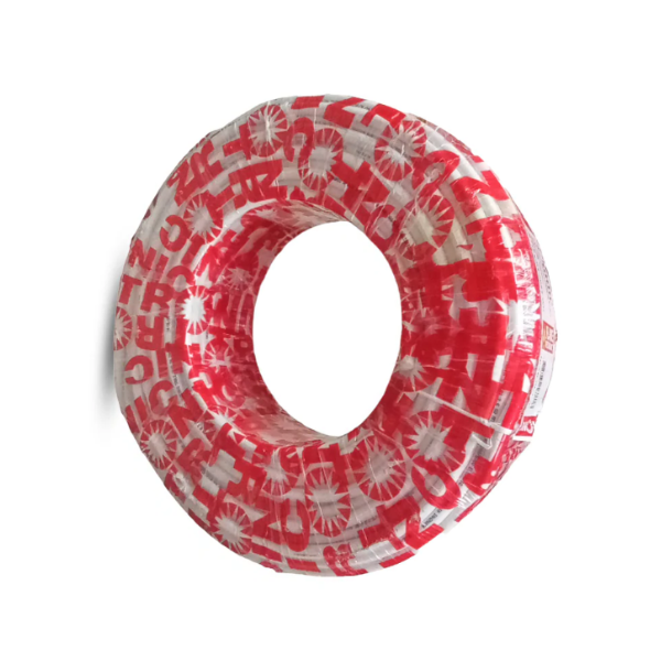 Tronic 3 Core 2.5mm White Flexible Cable - Sokokubwa