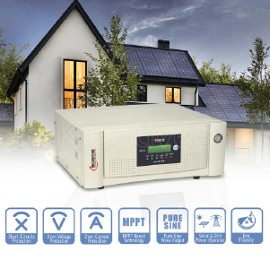 Microtek 1500W 12V MPPT Hybrid Inverter - Sokokubwa