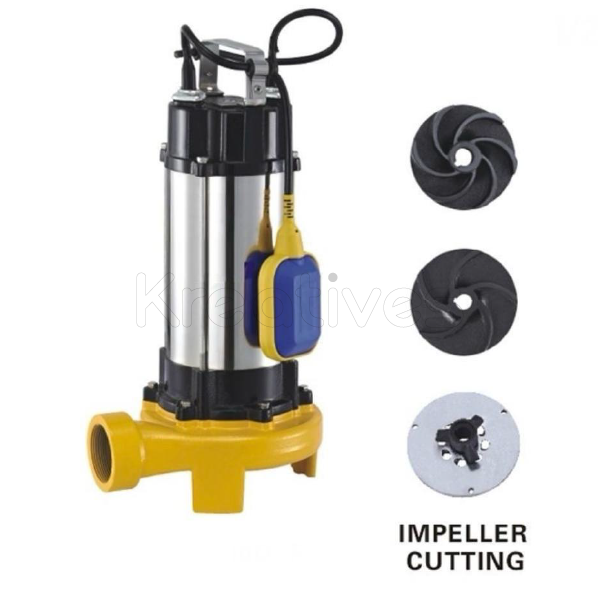 Premier 2 Inch Sewage Pump with Cutters - Sokokubwa