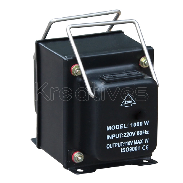 1000W 240V to 110V Step Down Transformer - Sokokubwa