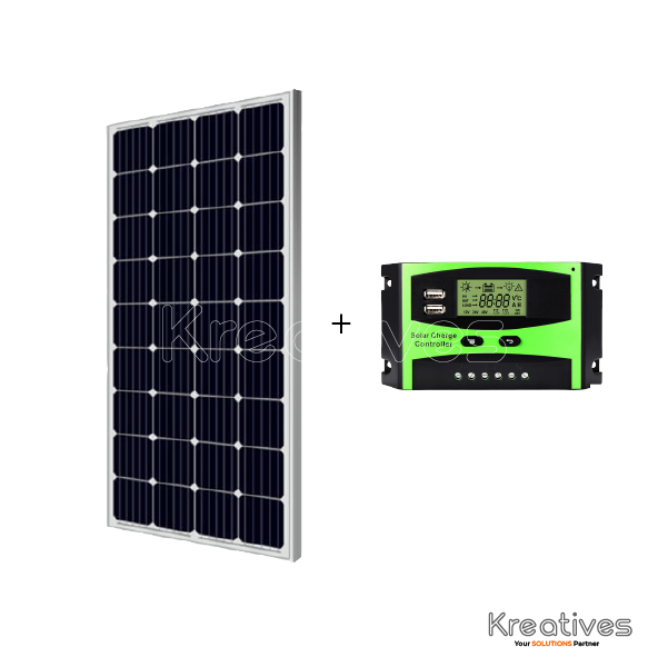 Sunnypex 200W Solar Panel with 20A Controller - Sokokubwa