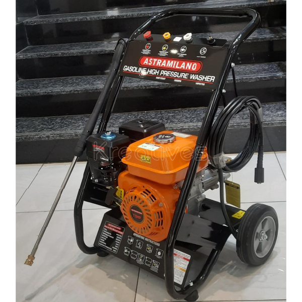 Astramilano 3600Psi Petrol Car Wash Machine - Sokokubwa *