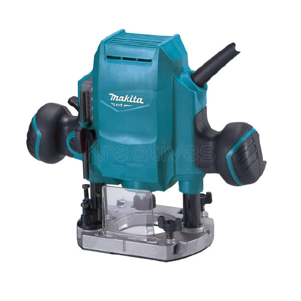 Makita 35MM 900W Plunge Type Router - Sokokubwa