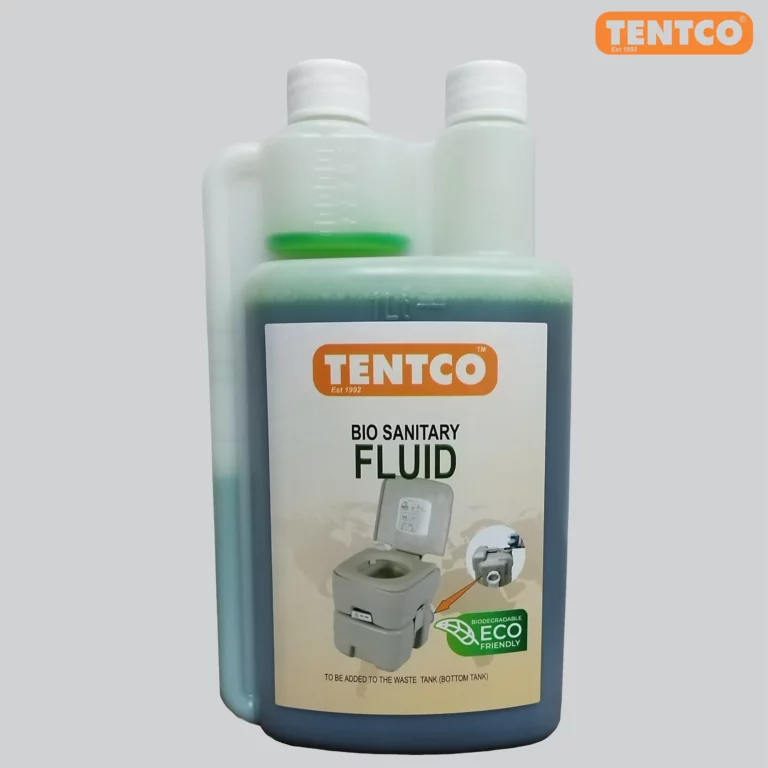 Camp Showers, Toilets & Hygiene – Bio Sanitary Fluid